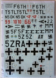 XTRADECAL 1/48 48167 LUFTWAFFE FIGHTER RECONNAISSANCE